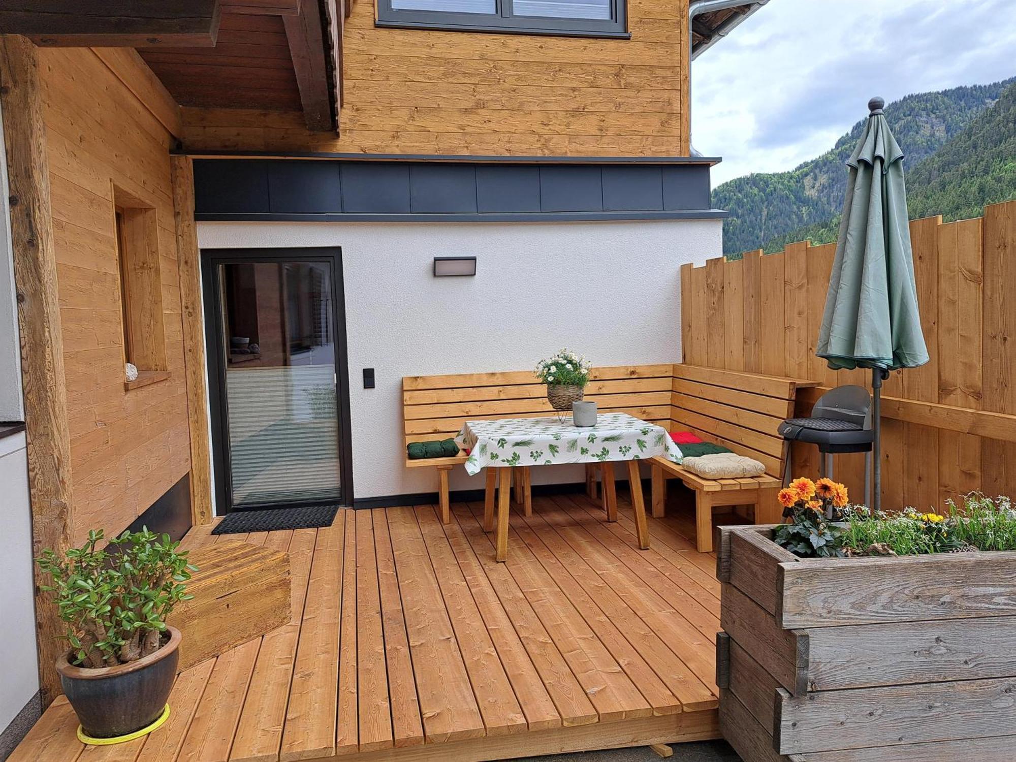 Ferienhaus & -Wohnung Flatscher Waidring Eksteriør billede
