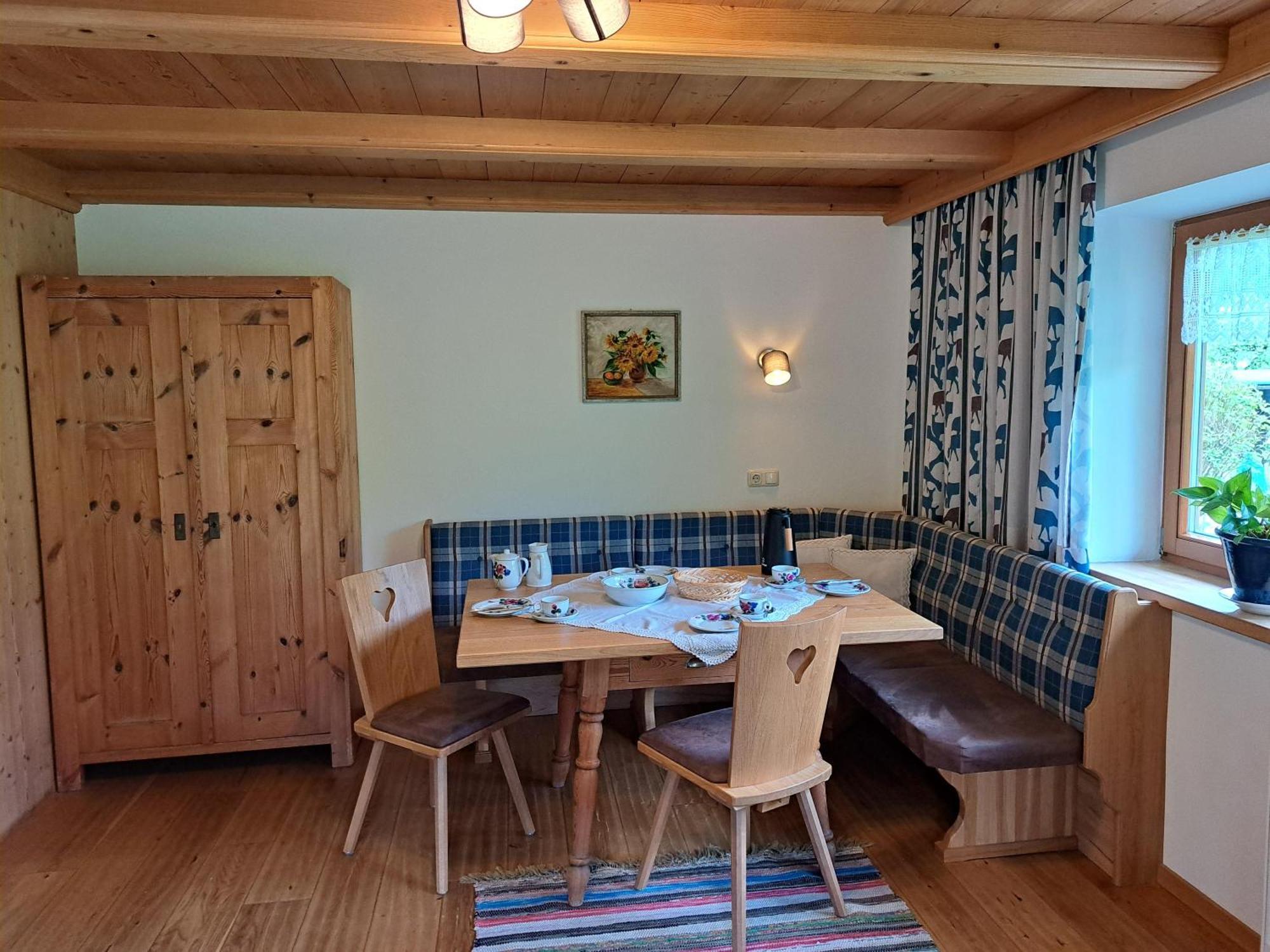Ferienhaus & -Wohnung Flatscher Waidring Eksteriør billede